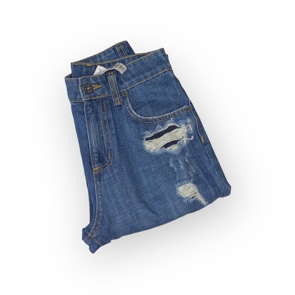 new LF Carmar Jeans ⍟ Denim on Denim Patchwork Boyfriend Baggy Jean Jeans ⍟ 23 ⍟ - Picture 6 of 17